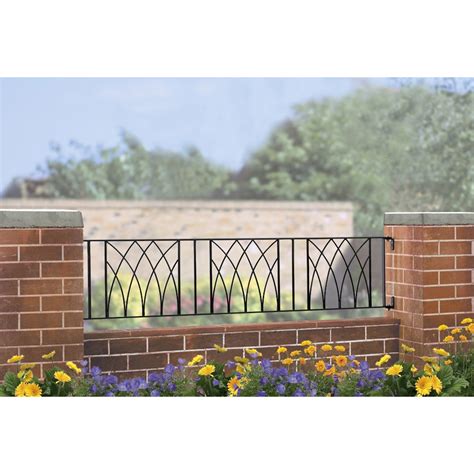 house railings metal|metal garden railings direct.